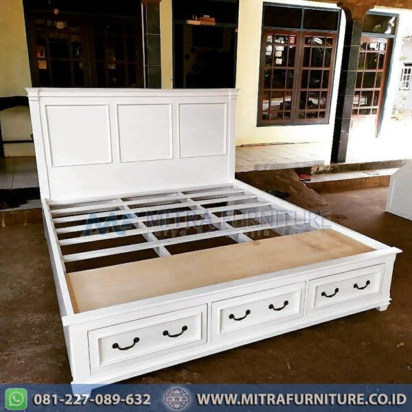 Dipan Minimalis Laci