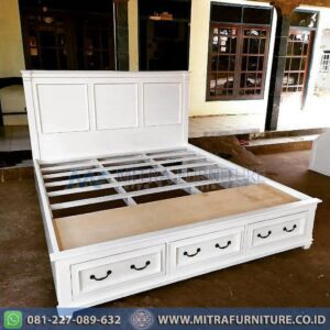 Dipan Minimalis Laci