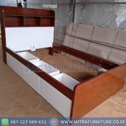 Tempat Tidur Minimalis Mewah