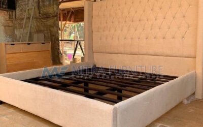 Tempat Tidur Minimalis Elegan