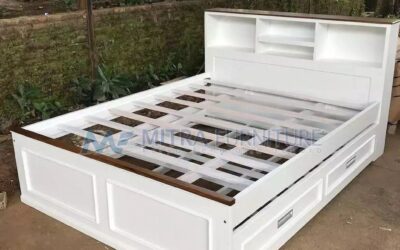Tempat Tidur Minimalis Laci