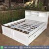 Tempat Tidur Minimalis Laci