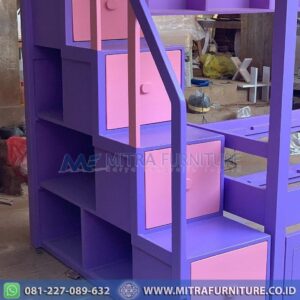 Tempat Tidur Tingkat Anak Laci