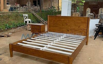 Tempat Tidur Minimalis Jati