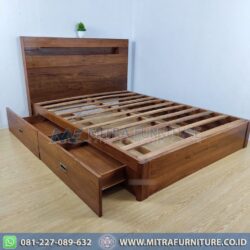Tempat Tidur Minimalis Terbaru