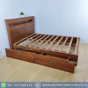 Tempat Tidur Minimalis Terbaru