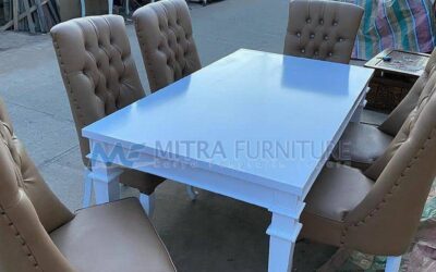 Meja Makan Set Minimalis Terbaru
