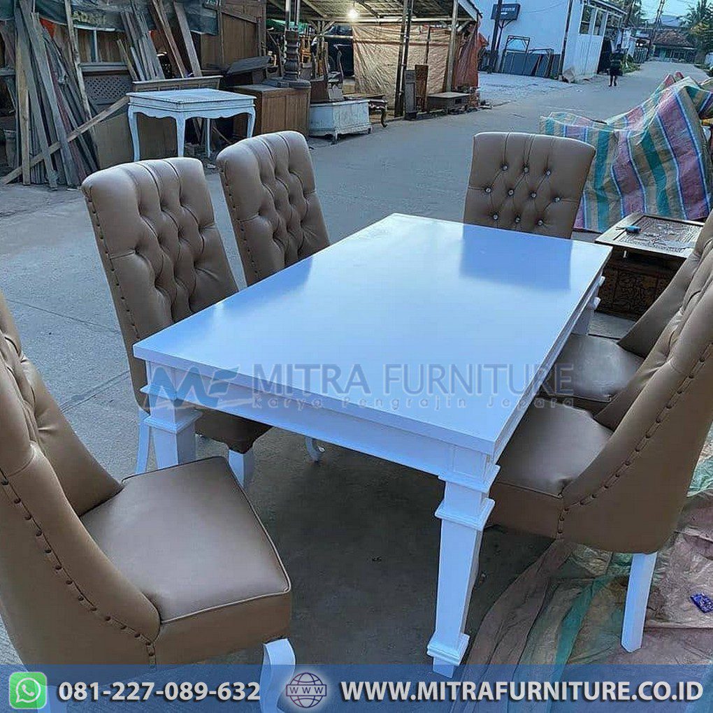 Meja Makan Set Minimalis Terbaru