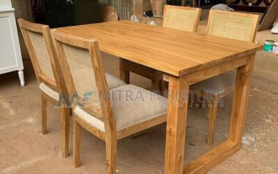 Set Meja Makan Minimalis Modern