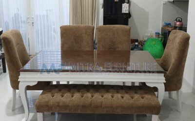 Kursi Makan Set Minimalis Jati