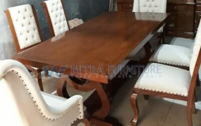Meja Makan Set Minimalis Modern