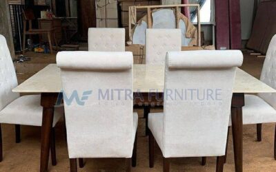Set Kursi Makan Minimalis Mewah