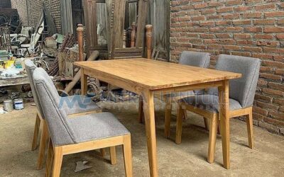 Set Kursi Makan Minimalis Terbaru