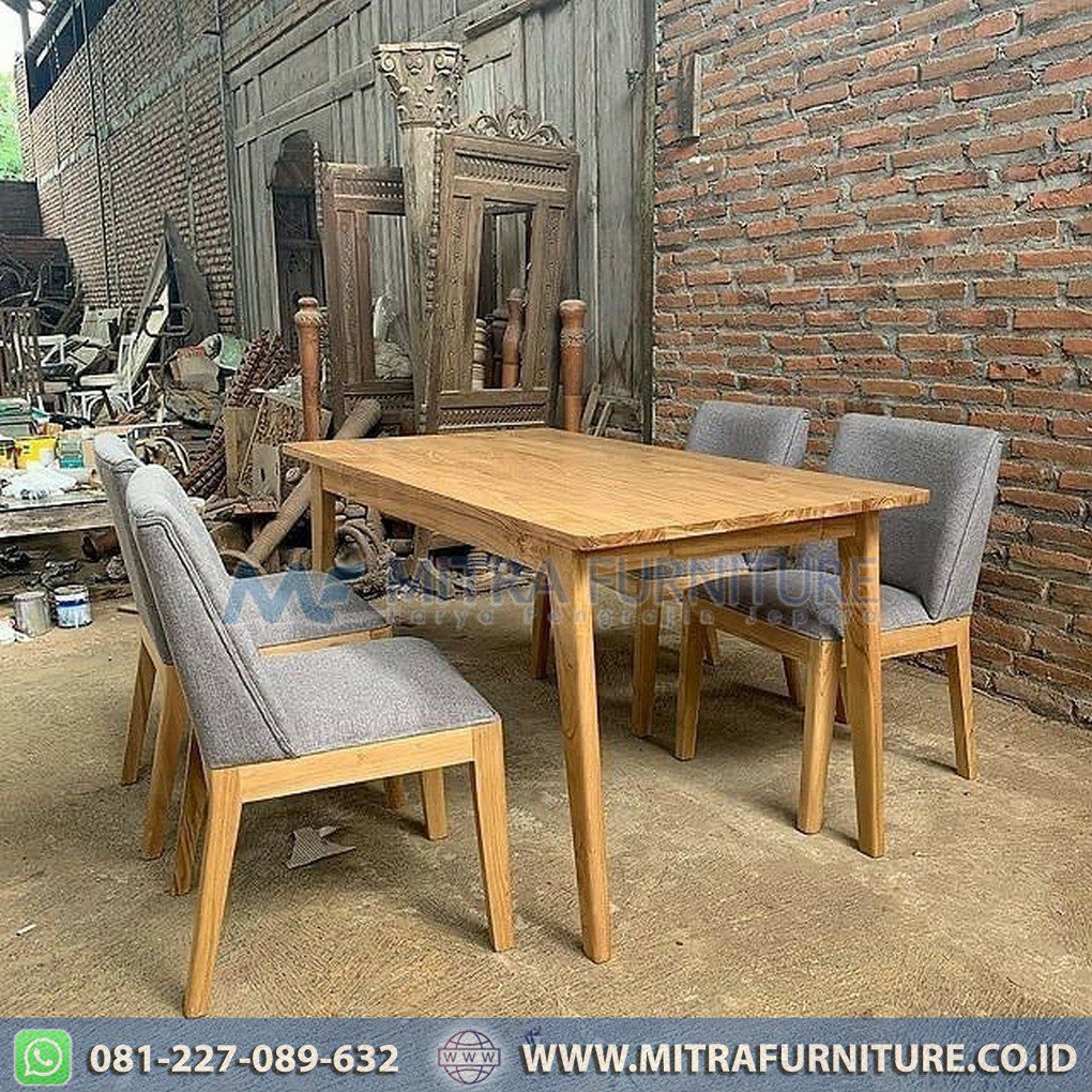 Set Kursi Makan Minimalis Terbaru