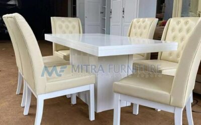 Kursi Makan Set Minimalis Mewah