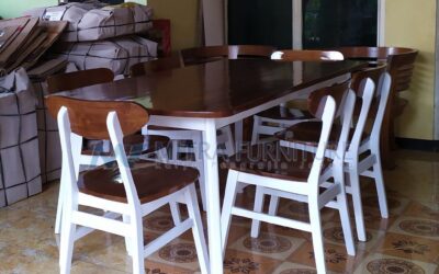 Meja Kursi Makan Minimalis Jati