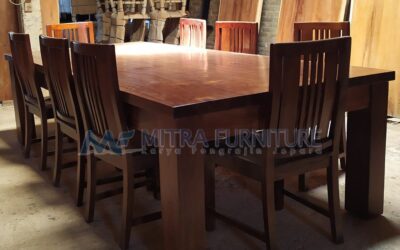 Set Kursi Makan Minimalis Modern
