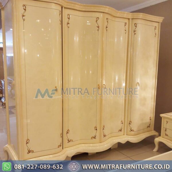 Kamar Tidur Mewah Set Duco - Image 2