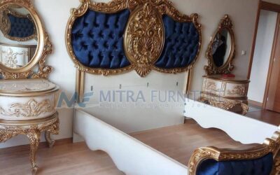 Kamar Tidur Mewah Set Ukiran