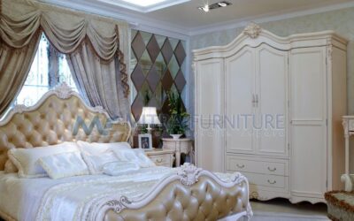 Set Ranjang Mewah Elegan