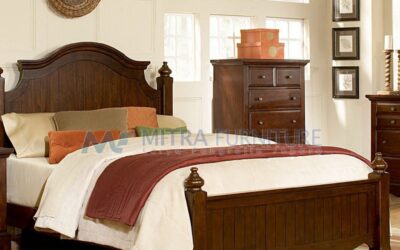 Kamar Tidur Mewah Set Kayu Jati