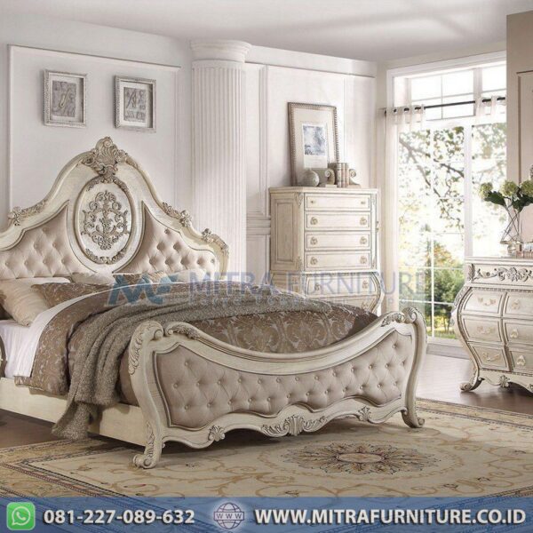 Kamar Tidur Mewah Set Elegan