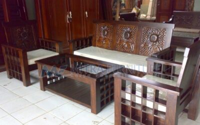 Kursi Tamu Jati Minimalis Model Terbaru