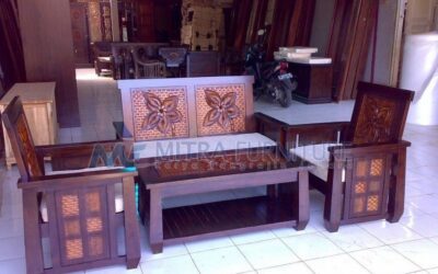 Kursi Tamu Kayu Jati