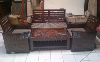 Kursi Tamu Kayu Jati Jepara