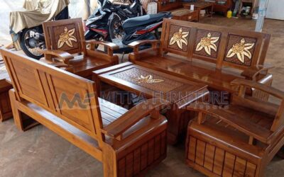 Kursi Tamu Kayu Jati Terbaru
