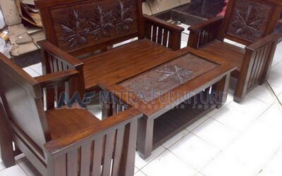 Kursi Tamu Jati Minimalis Madura