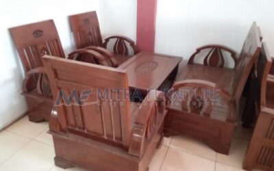 Kursi Tamu Minimalis Jati Elegant