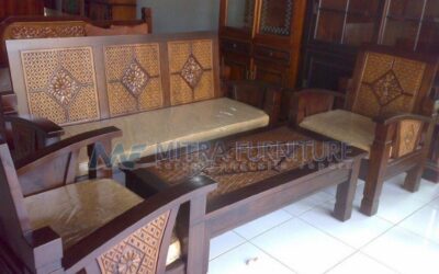 Kursi Tamu Jati Minimalis Jepara
