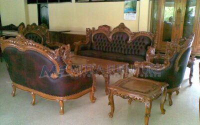 Kursi Tamu Virginia Jati Jepara
