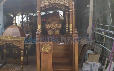 Mimbar Masjid Jati Jepara