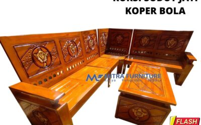 Kursi Sudut Ruang Tamu Jati