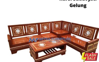 Kursi Tamu Sudut Terbaru Gelung