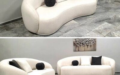 Meja Kursi Tamu Mewah Minimalis Modern