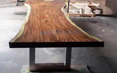 Meja Trembesi Panjang 3 Meter