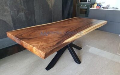 Meja Trembesi Solid Wood Asli Jepara