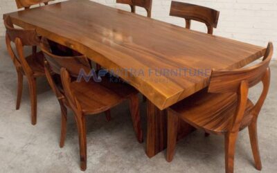 Meja Trembesi Untuk Cafe Dan Restoran