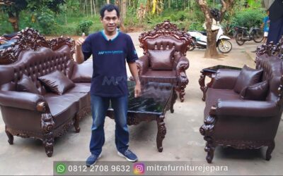 Perbandingan Kursi Tamu Mewah Lokal dan Impor