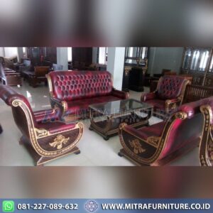 Kursi Tamu Jati Jepara Mewah