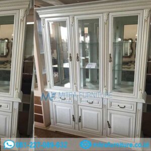 Lemari Hias Minimalis Jepara