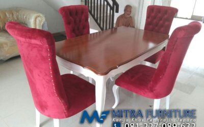 Meja Makan Jepara Terbaru