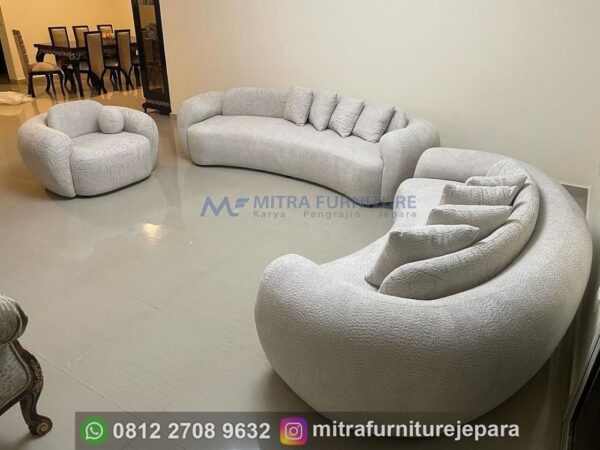 Kursi Tamu Sofa Minimalis Nyaman Untuk Istirahat