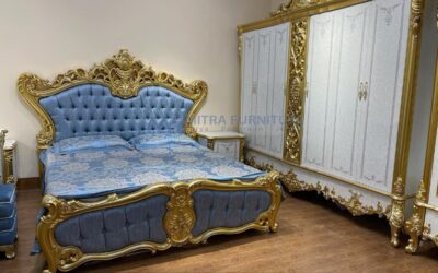 Set Kamar Tidur Luxury Hotel Style Anti Rayap Kayu Solid