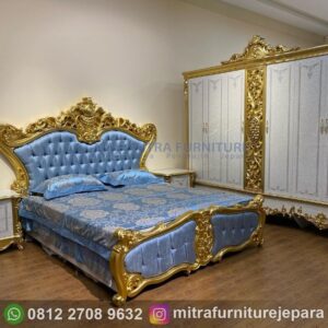 Set Kamar Tidur Modern untuk Ruang Besar