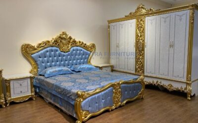 Set Kamar Tidur Modern untuk Ruang Besar