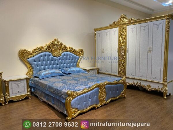 Set Kamar Tidur Modern untuk Ruang Besar